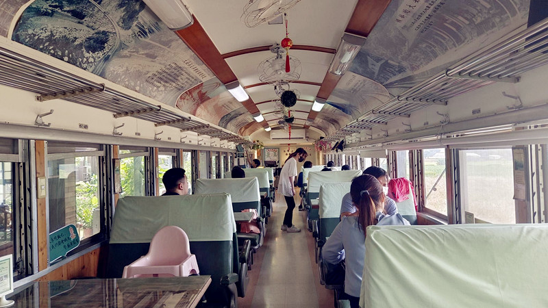 台中后里美食｜新幹線列車站,火車主題餐廳好有趣