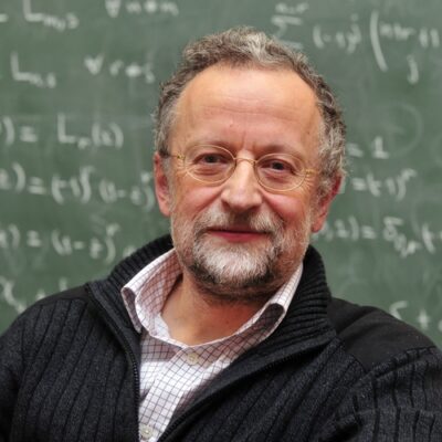 Photo from Prof. Dr. Jürgen Jost