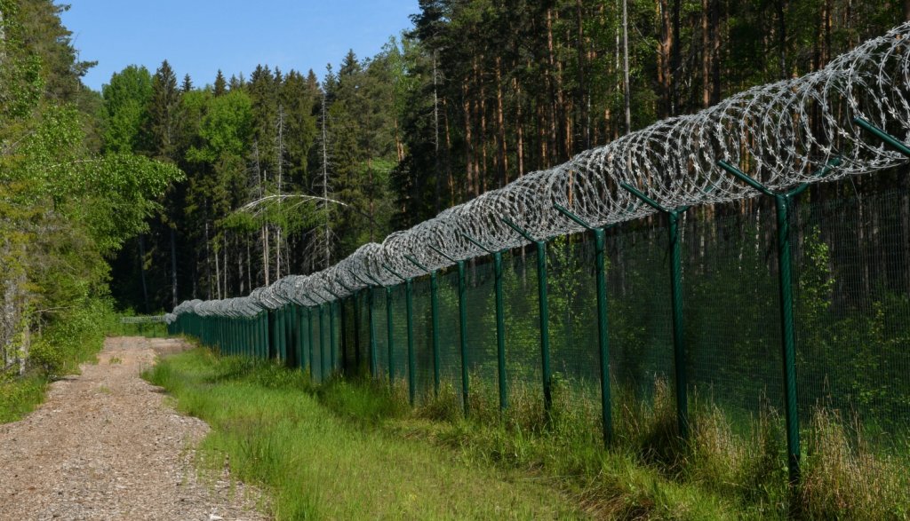 Latvian troops are to be deployed to the border with Belarus to protect the country from irregular migration as well as Wagner Group mercenaries | Photo: Website of the Latvian Border Guard, August 15, 2023