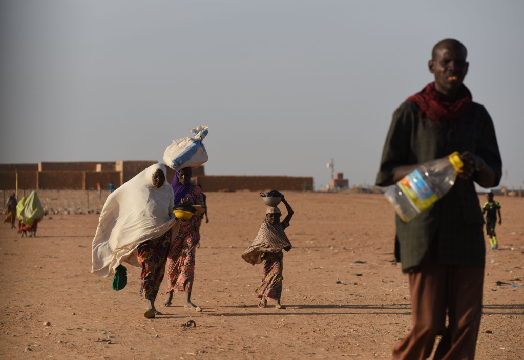 Photo used as illustration: Many migrants pushed back from Algeria remain stranded in Agadez, northern Niger | Photo: Mehdi Chebil / InfoMigrants