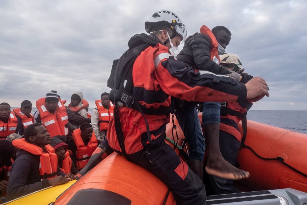 Sascha Girke, the chief of mission of the Iuventa search and rescue vessel when it was seized in 2017, endured legal proceedings for seven years | Photo: Jugend Rettet