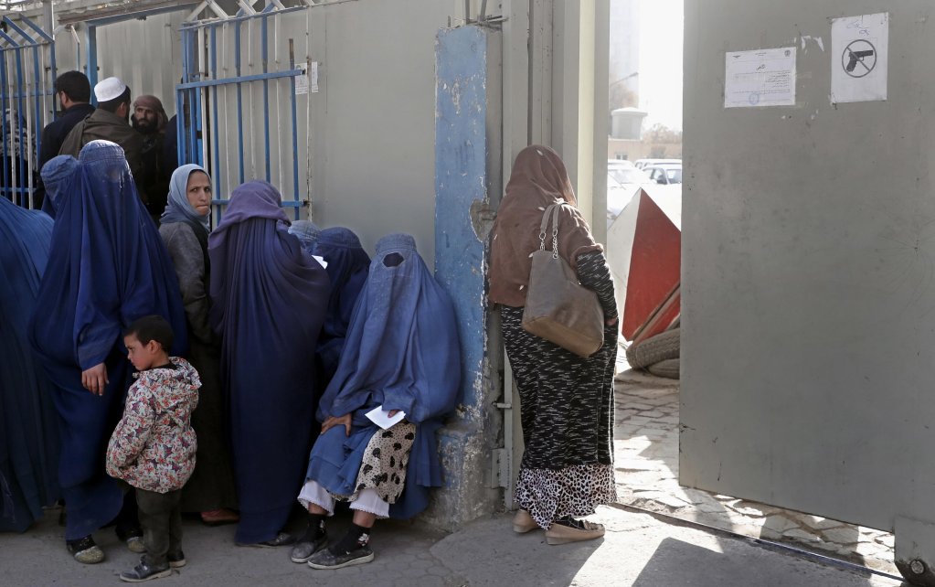 From file: Afghan women in Kabul, Afghanistan, in December 2021 | Photo: EPA/Maxim Shipenkov