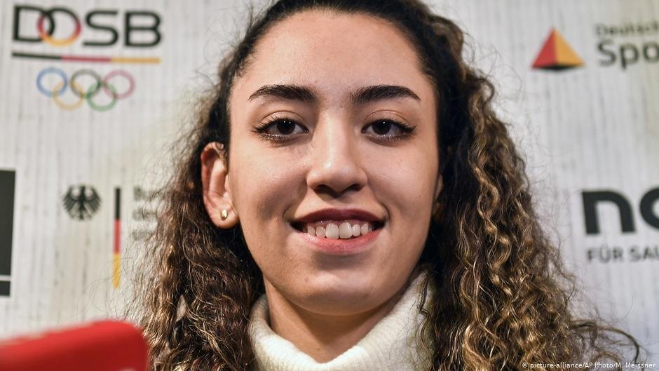 Kimia Alizadeh hopes to compete in the Olympic Games again - but it is uncertain how soon that dream may come true | Photo: picture-alliance/AP Photo/M. Meissner