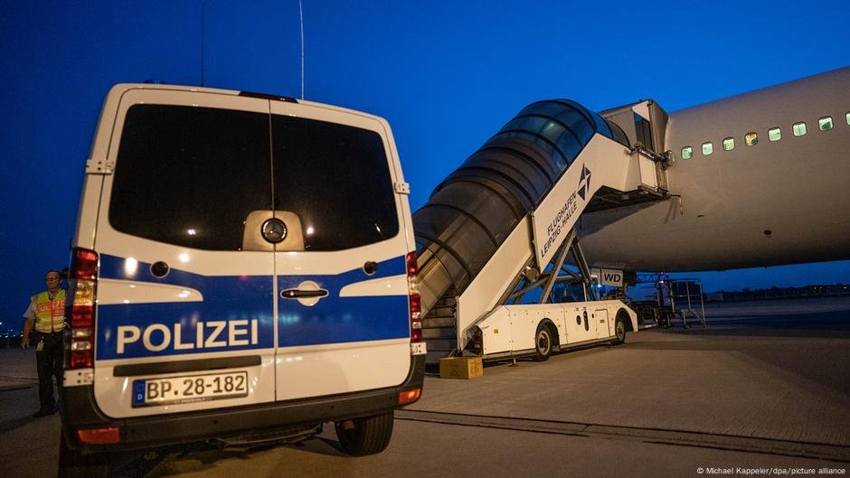 The operation was organized by Germany's federal Interior Ministry | Photo: Michael Kappeler/dpa/picture alliance