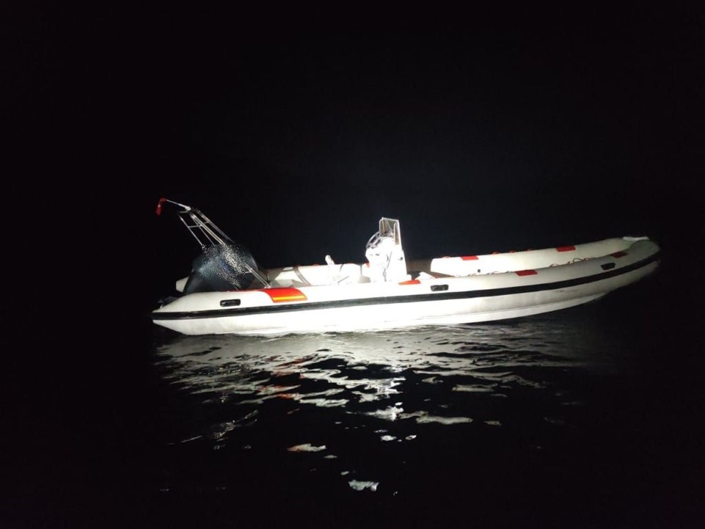 File photo: Greek authorities chased a 'speedboat' carrying migrants on April 27, 2024 | Credit: Hellenic Coast Guard