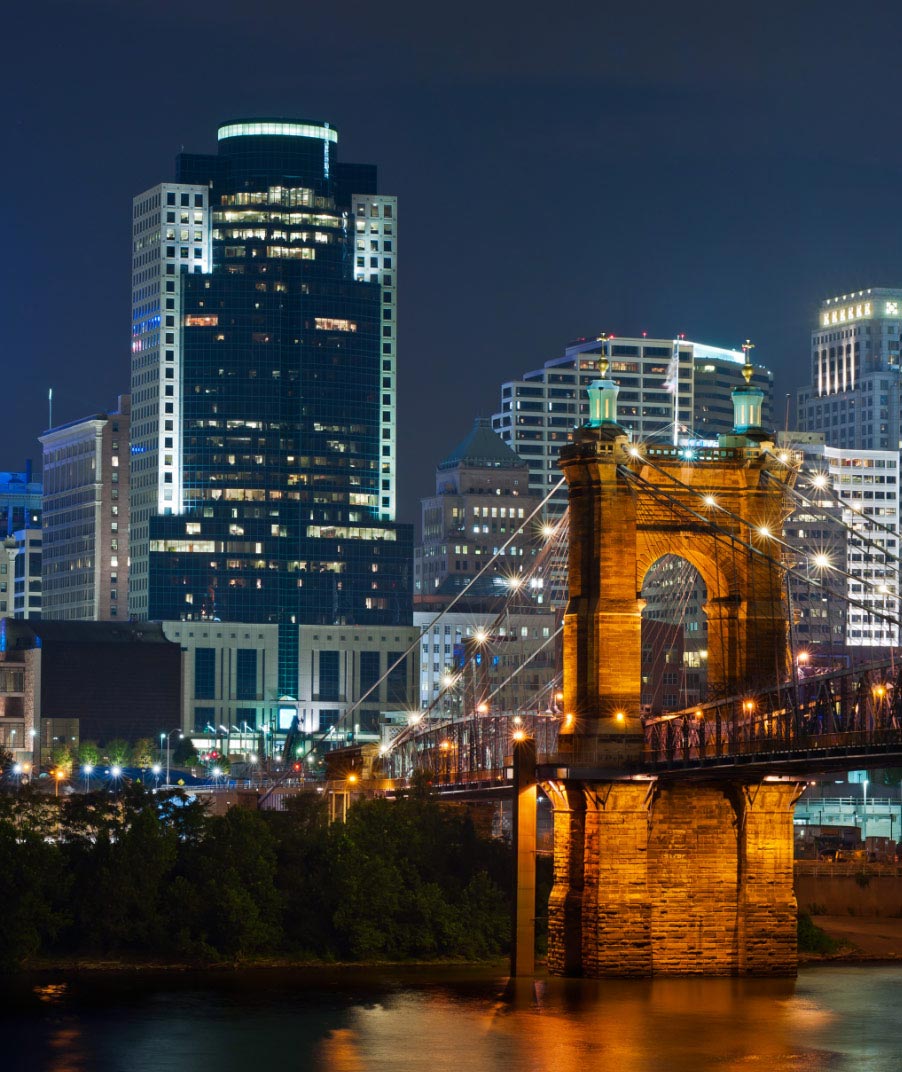 photo of Scripps building in Cincinnati