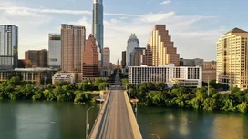 Welcome to Austin! - East Austin Hotel Rooftop Bar - East 6th St