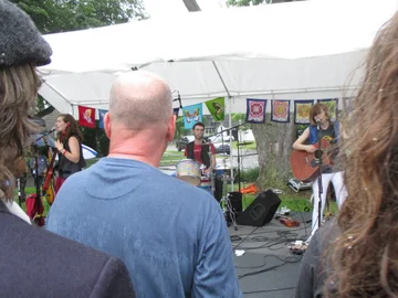 The Accidentals on the Main Stage