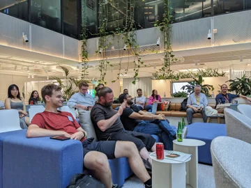 People at Angular Melbourne meetup