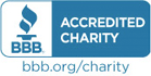 Better Business Bureau Accredited Charity