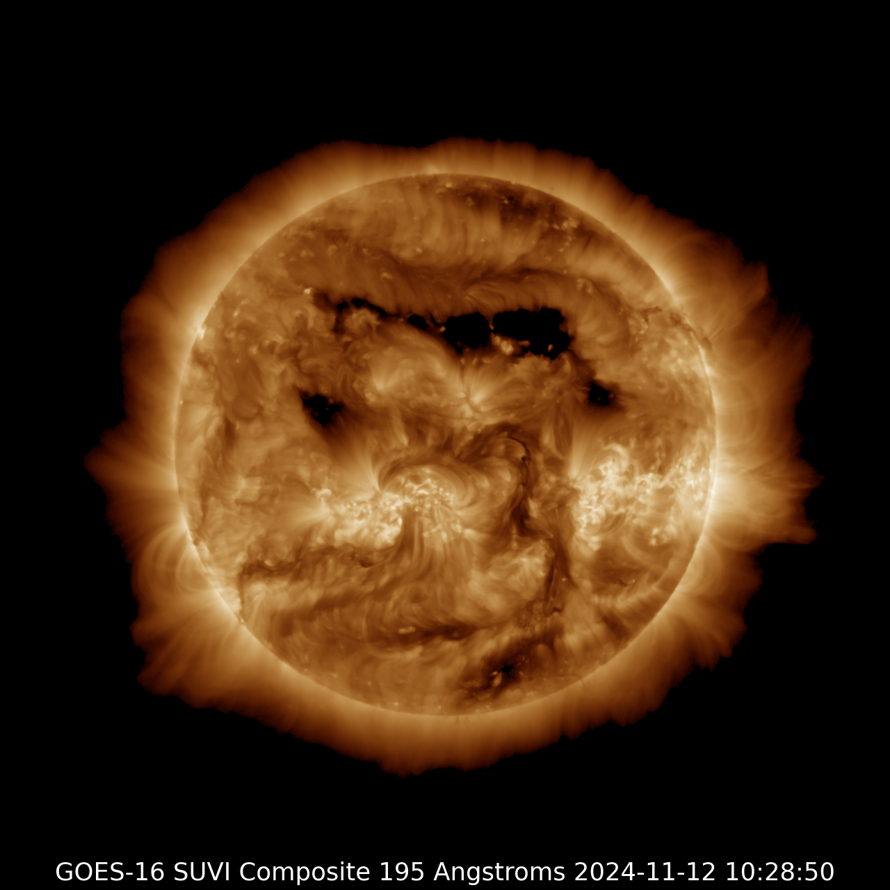 Solar Ultraviolet Image