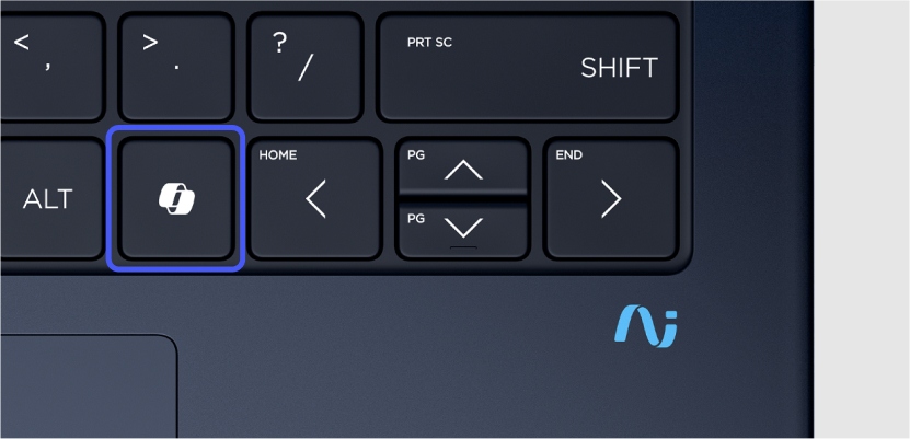 Integrated Microsoft CoPilot key