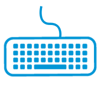 HP 125 Wired Keyboard