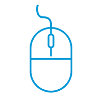 HP 125 Wired Mouse