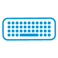 Wireless Touchpad Keyboard