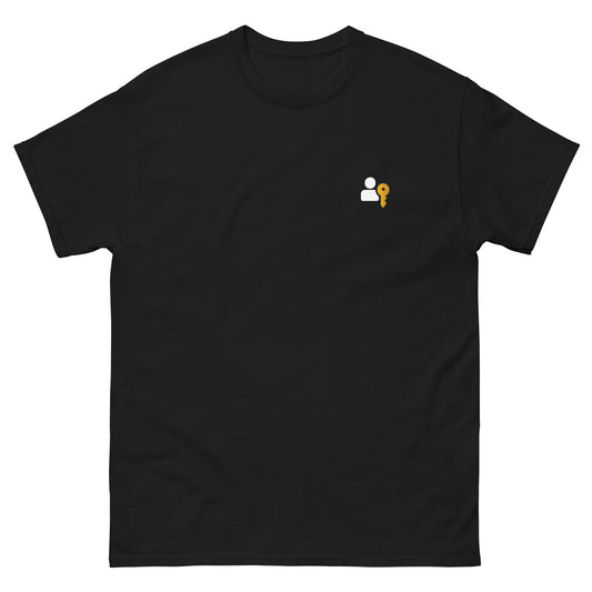 Corner Passkey Logo - Classic Fit Tee