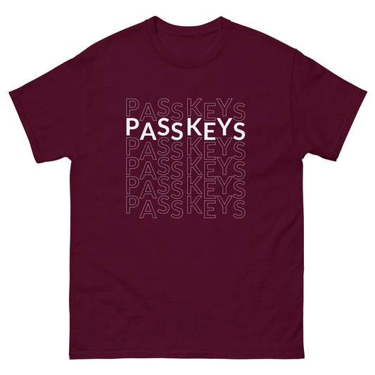 Passkeys on Repeat - Classic Fit Tee