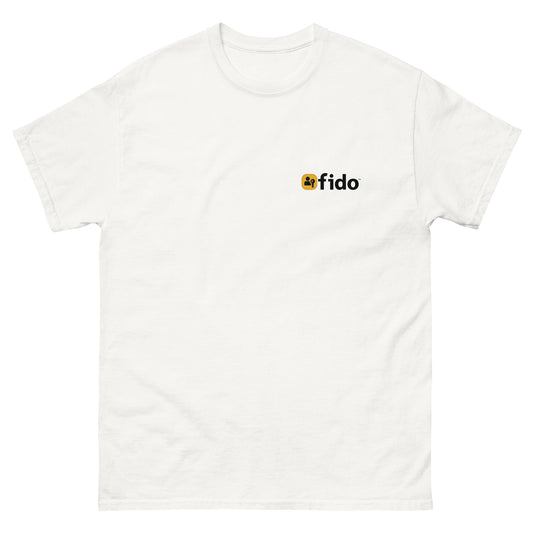 Corner FIDO Logo - Classic Fit Tee