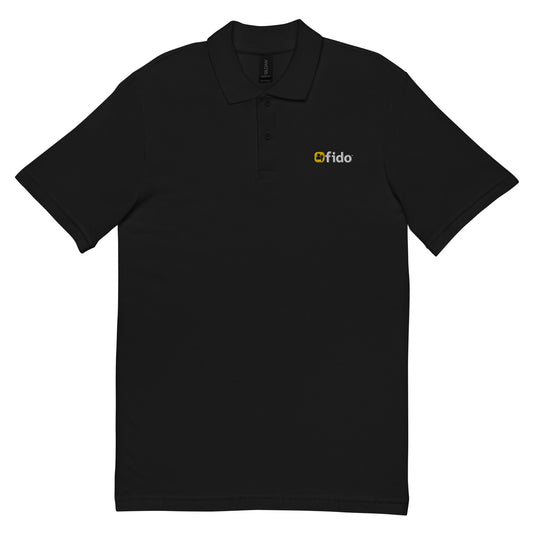 FIDO Logo - Unisex Pique Polo