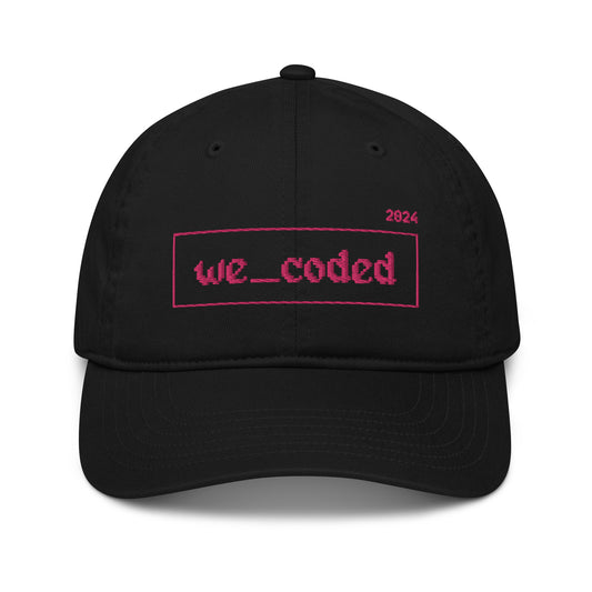 we_coded Organic Cotton Hat