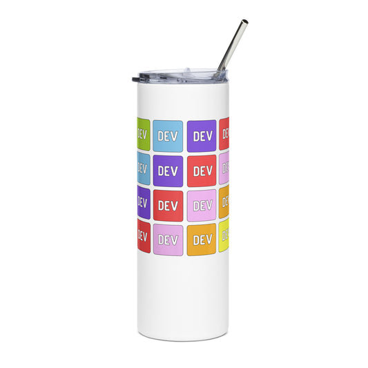 DEV Pride Tumbler