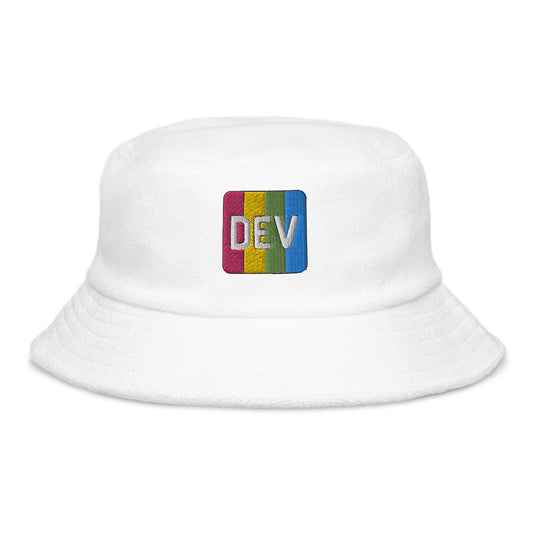 DEV Pride Bucket Hat