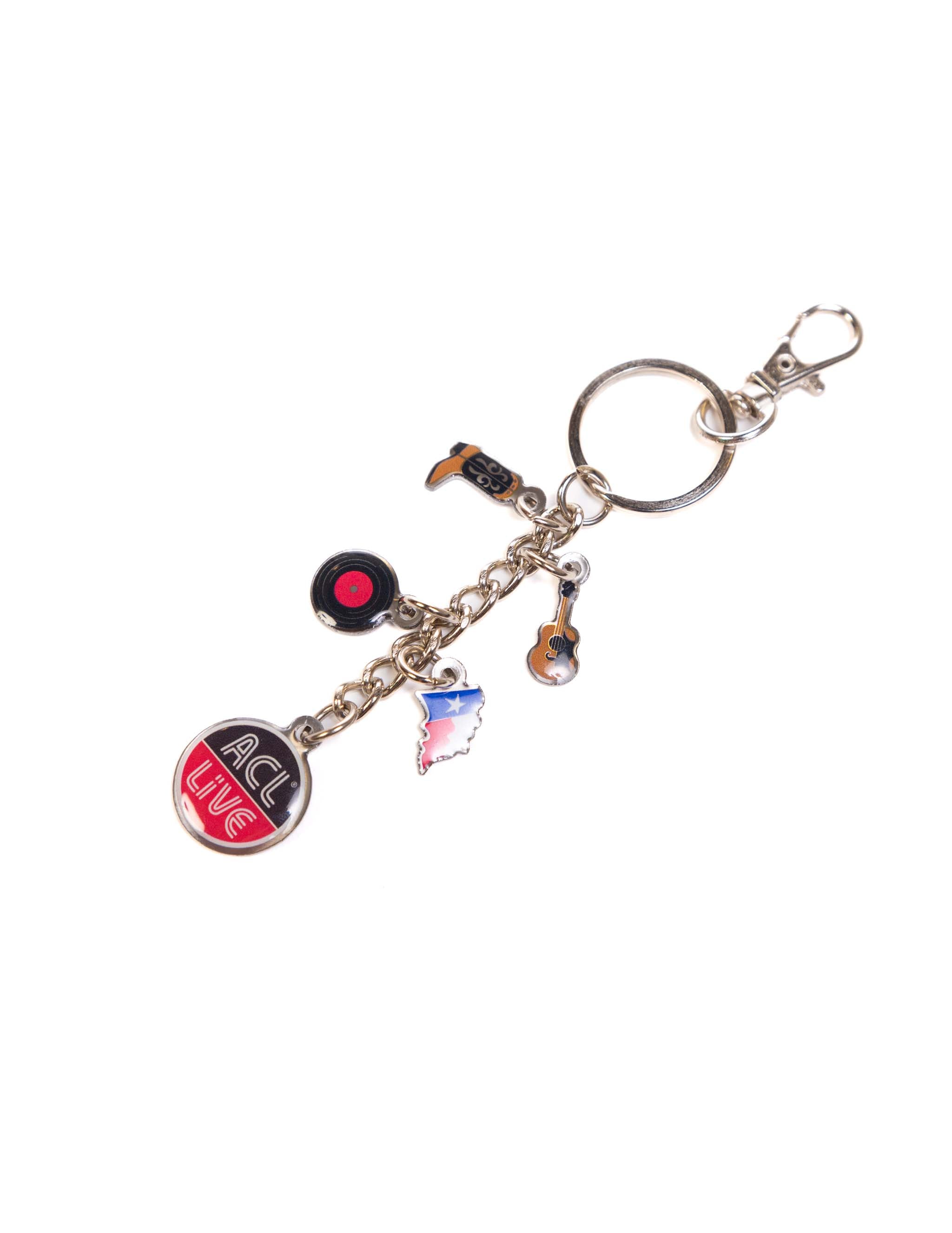 ACL Live Charmed Key Chain