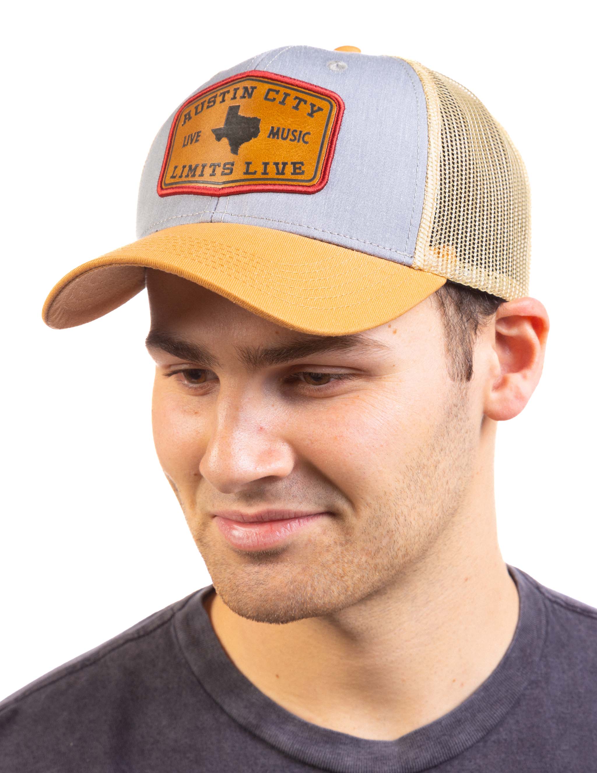 ACL Live Leather Patch State Hat