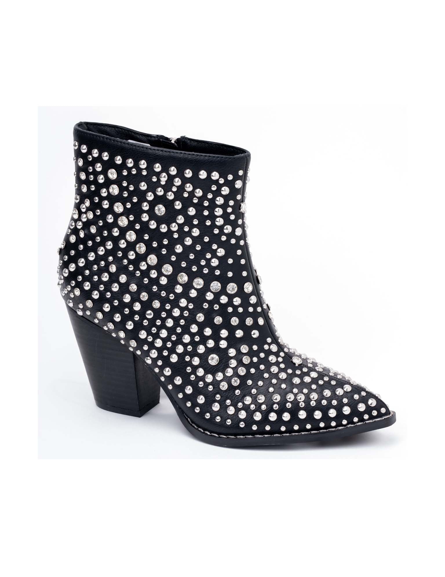 Line Dance Bedazzled Ankle Boot by Corkys