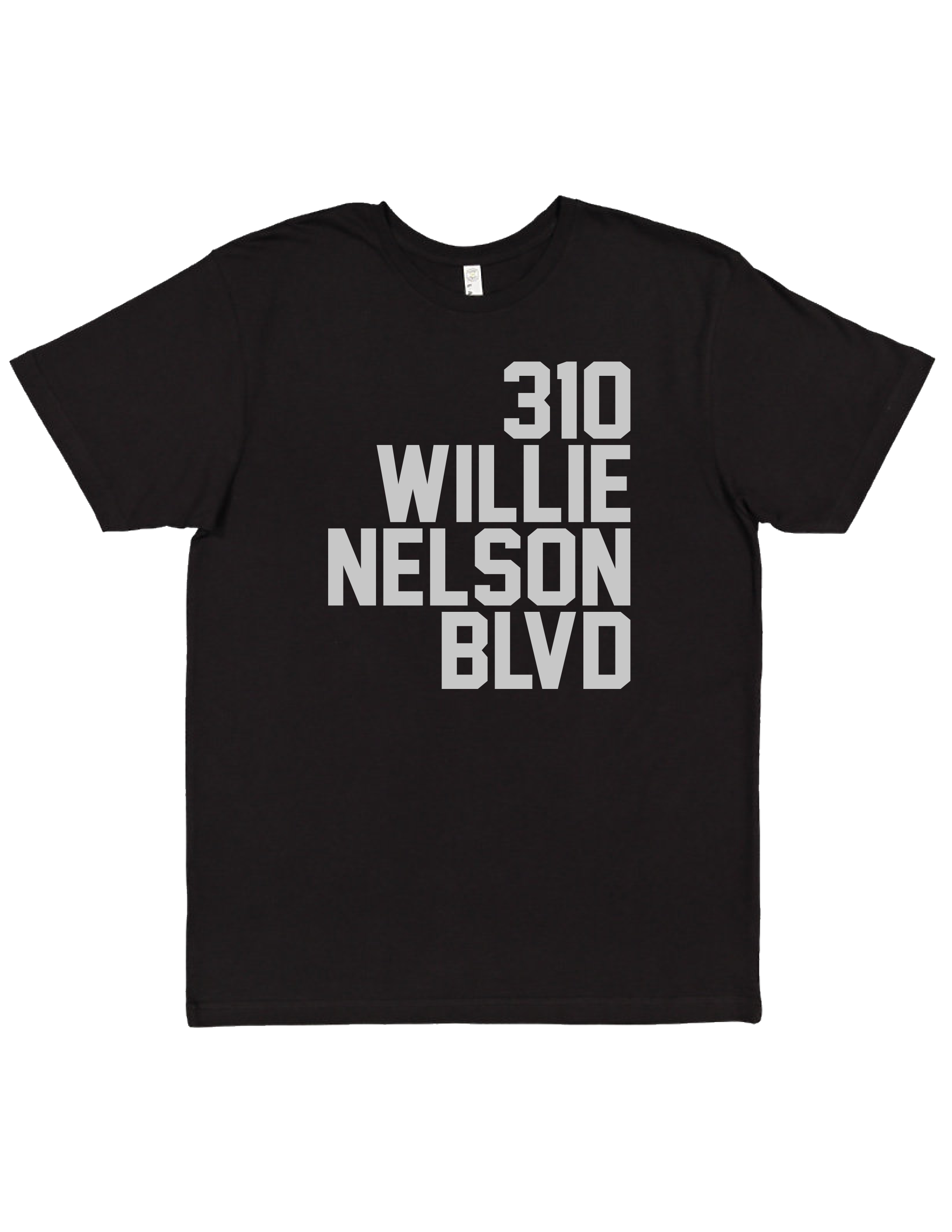 310 Willie Nelson Blvd T-Shirt