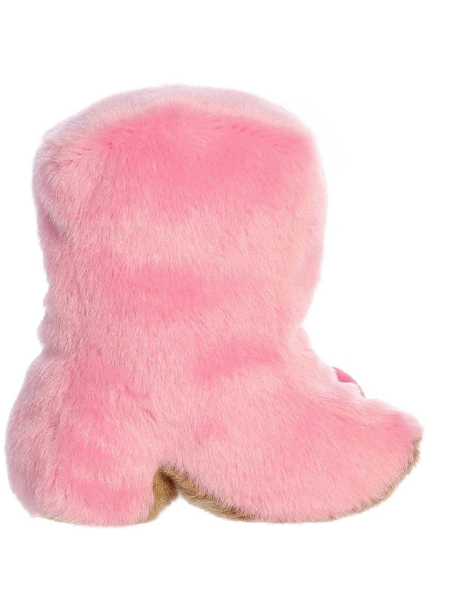 Cowgirl Boot Pink Plush