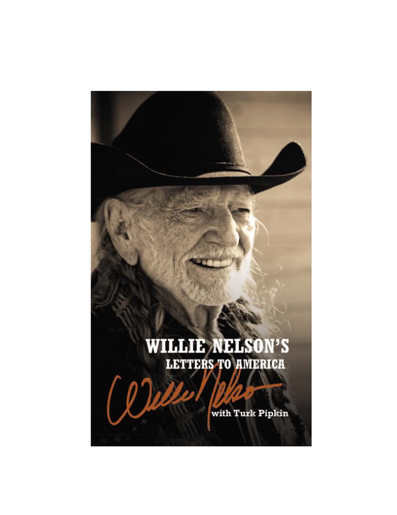 Willie Nelson's Letters to America (Hardcover)