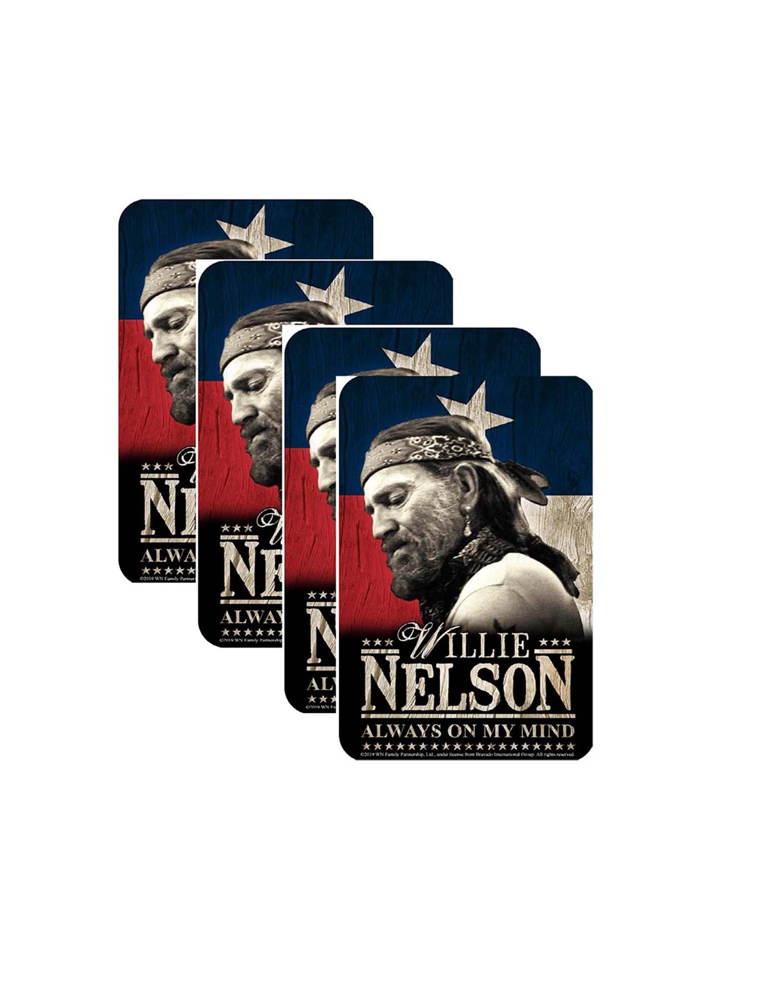 Willie Nelson Playing Cards