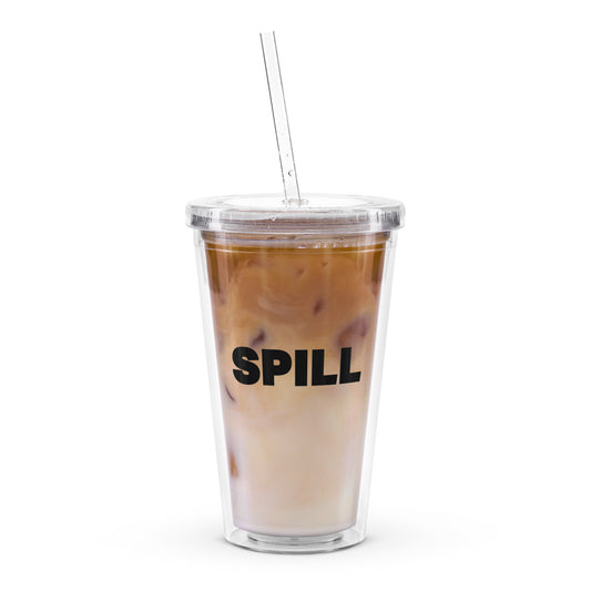 SPILL Double Wall Tumbler