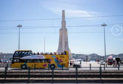 Yellow Bus - Bus & Boat