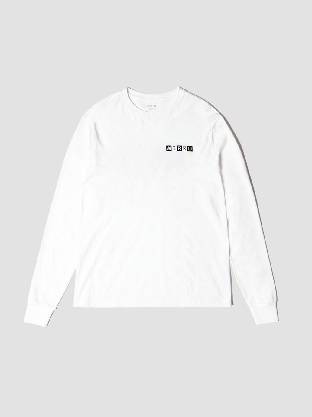 The Longread Long-Sleeve Tee in White