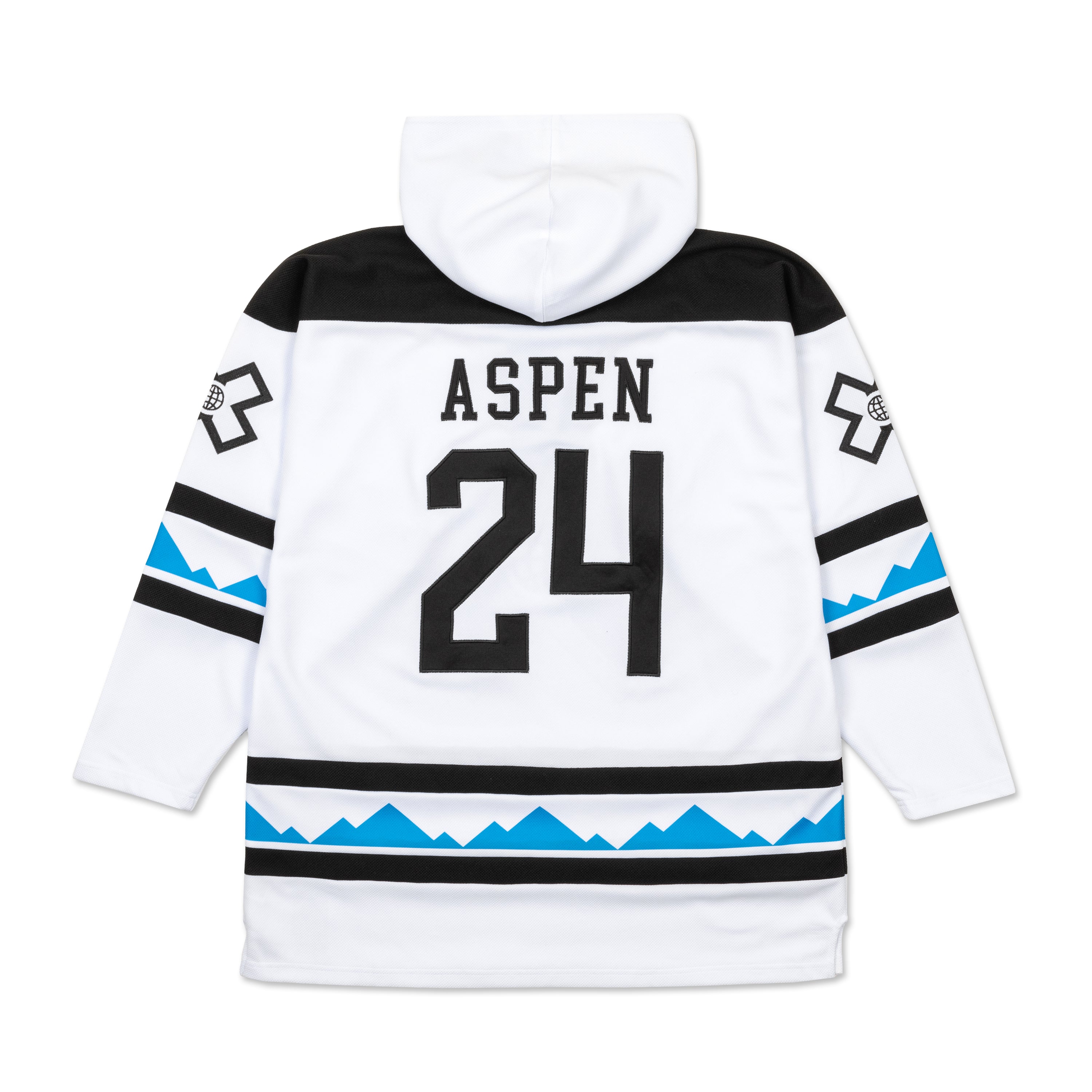 ASPEN 2024 HOODED HOCKEY JERSEY