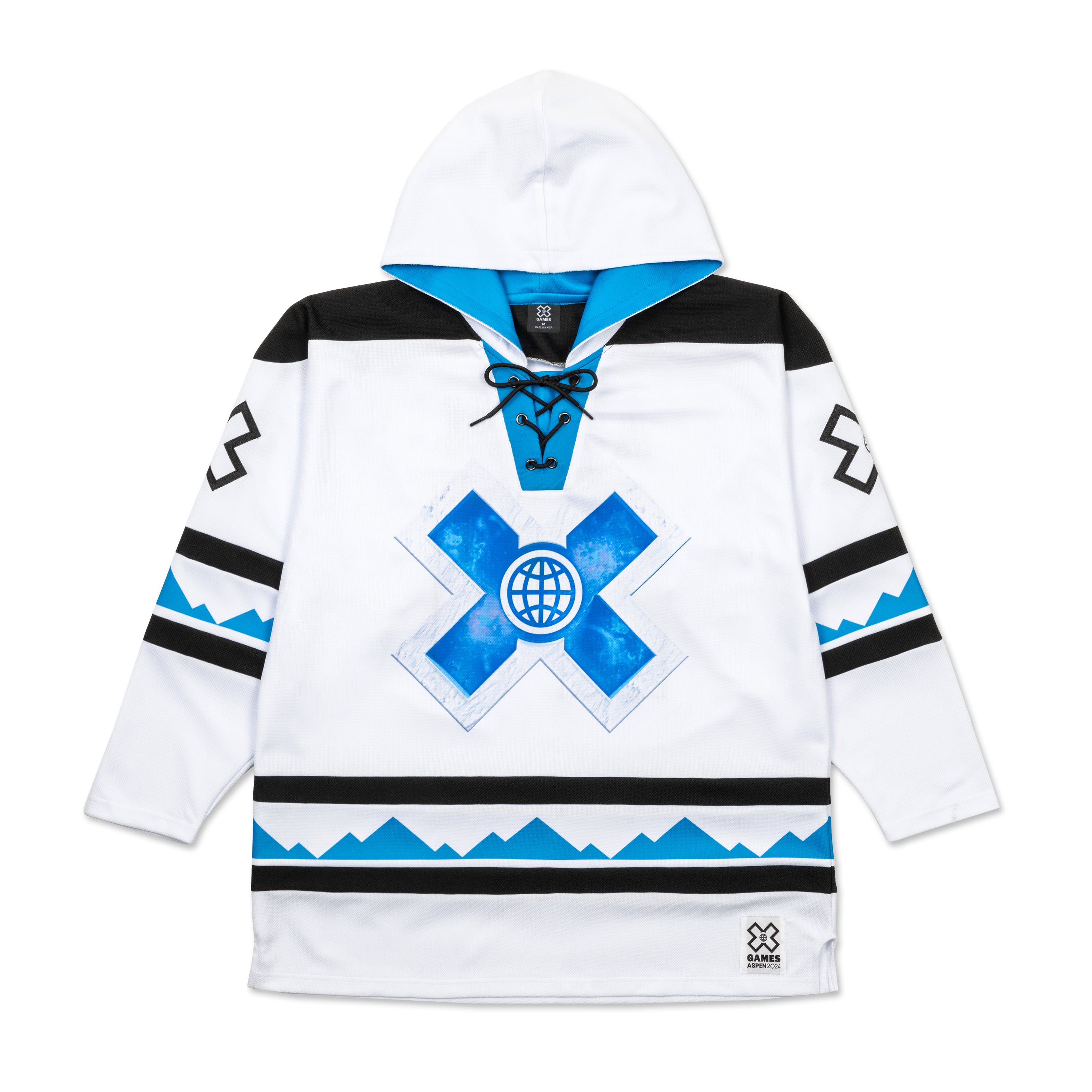 ASPEN 2024 HOODED HOCKEY JERSEY