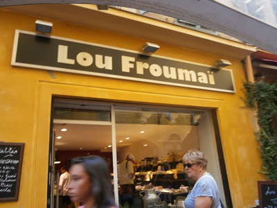 La plus grande Fromagerie de Nice."Froumai pour Fromage". photo: sinatou saka