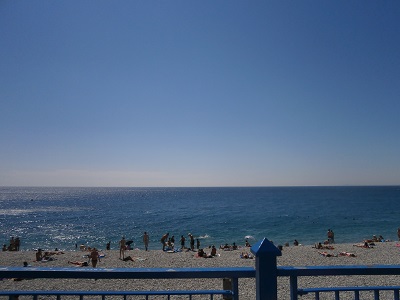 La célèbre plage des anglais. Photo: Sinatou Saka