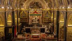 La Concattedrale di San Giovanni Battista , interno (1)