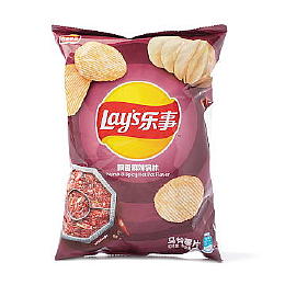 Lays Hot Pot