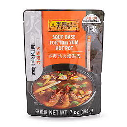 Tom Yum Hot Pot