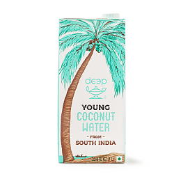 Young Coconut In Coconut Water