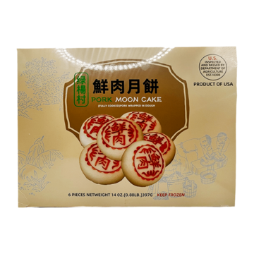 LYC Mooncake with Pork Stuffing 6pcs 397 g