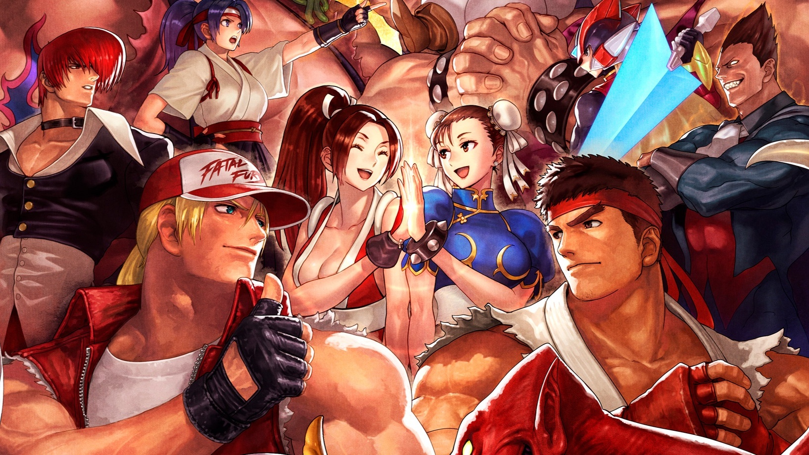 "Tudo depende do apoio dos fãs": representante da SNK sugere que parceria com Capcom pode ganhar novos capítulos no futuro