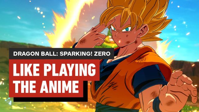 Dragon Ball: Sparking Zero Is Like Controlling a Battle From the Anime