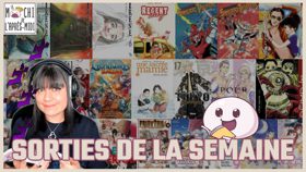 Sorties Manga au 14-20 mars, la sélection du Cri du Mochi ! (Vidéos Le Cri du Mochi)