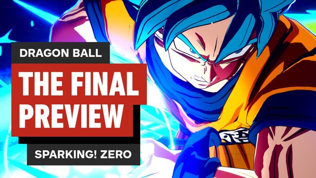 Dragon Ball Sparking! Zero - The Final Video Preview