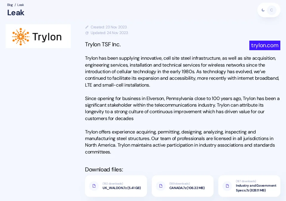 Trylon